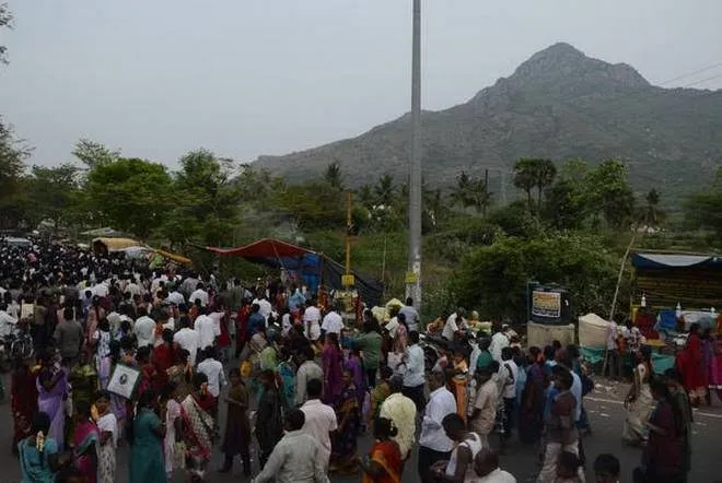 thiruvannamalai deepam;Opinion meeting with the people